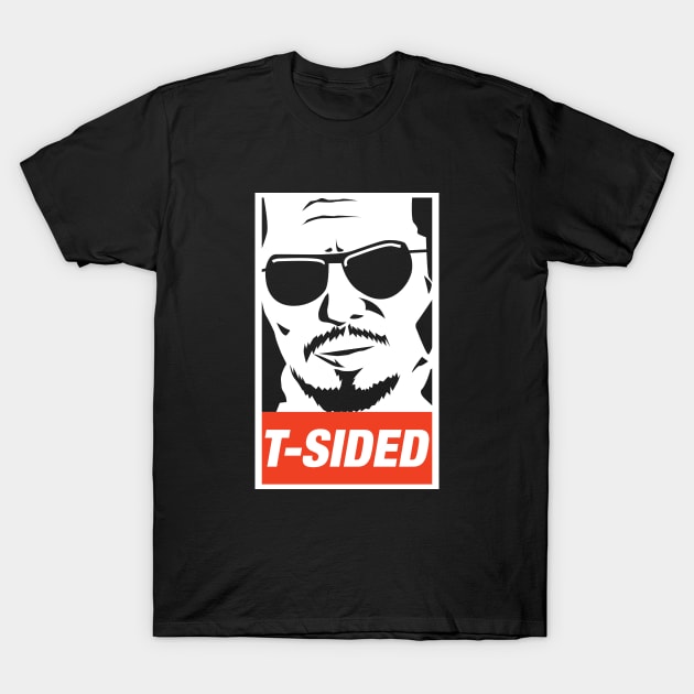 T-Sided - Terrorist CSGO T-Shirt by pixeptional